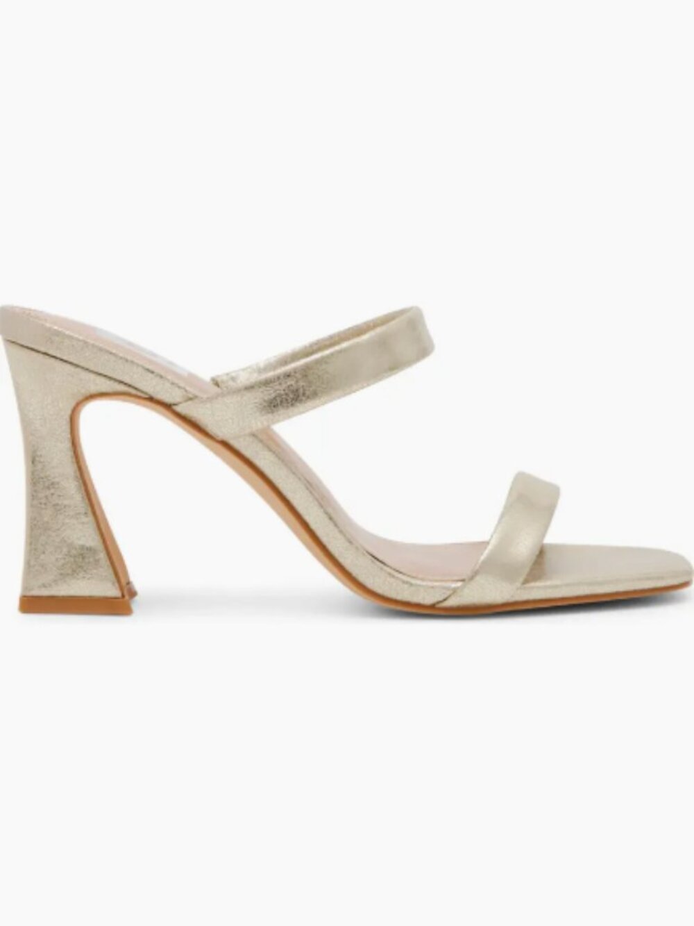 DV by Dolce Vita Yorke GOLD Block Heel Sandal (Women's 11) NEW - Picture 7 of 7
